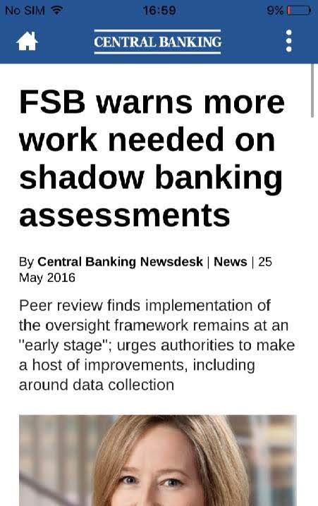 Central Banking app screenshot 3