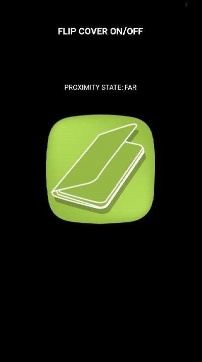 Smart Flip Cover On/Off screenshot 4