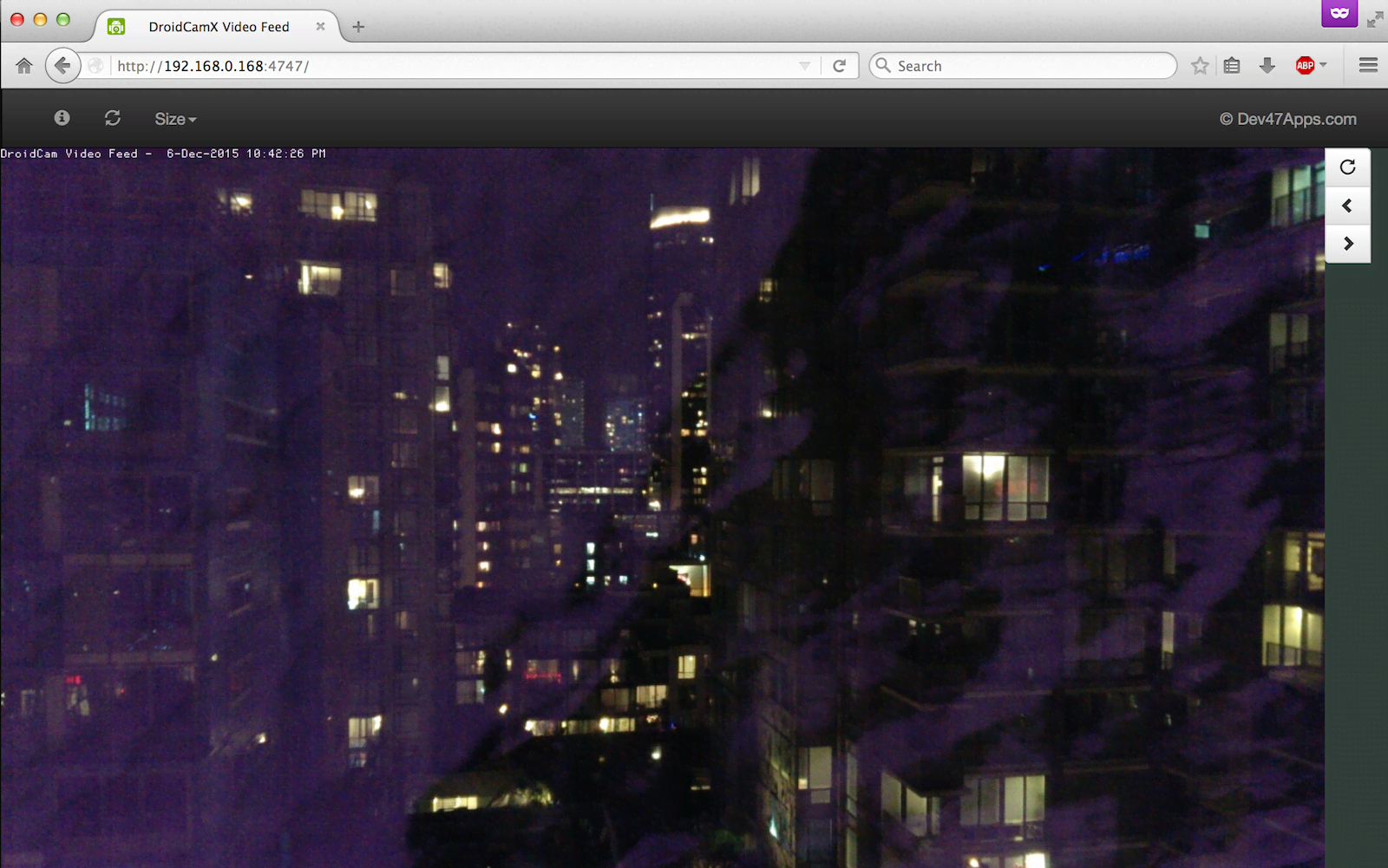 DroidCamX screenshot 3
