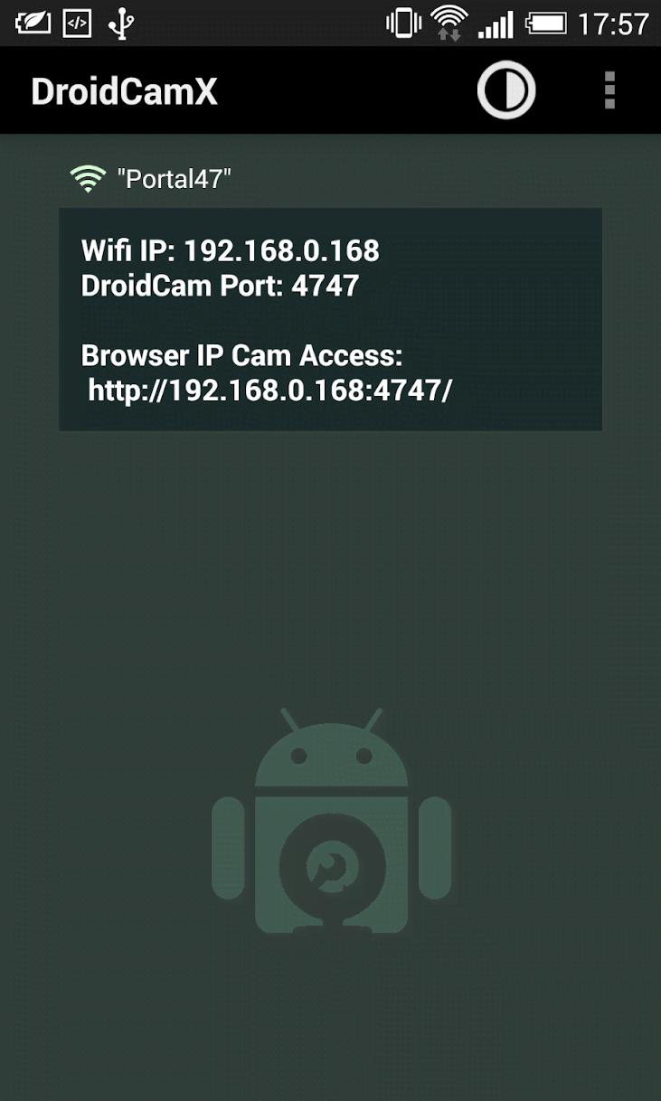 DroidCamX screenshot 1