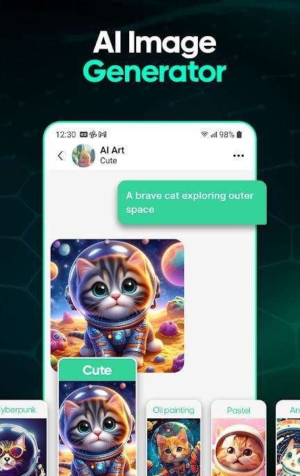AI Chatbot Assistant & Ask AI screenshot 1