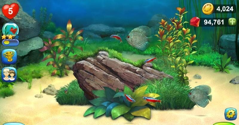 Aquantika screenshot 1