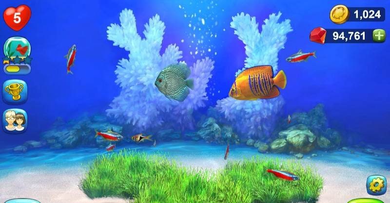 Aquantika screenshot 3