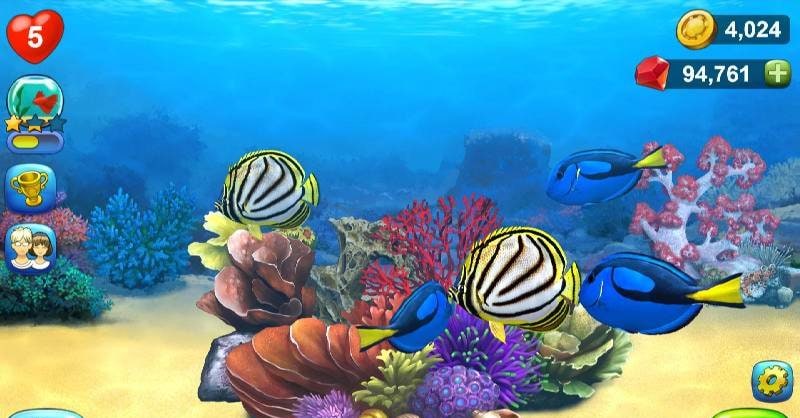 Aquantika screenshot 2