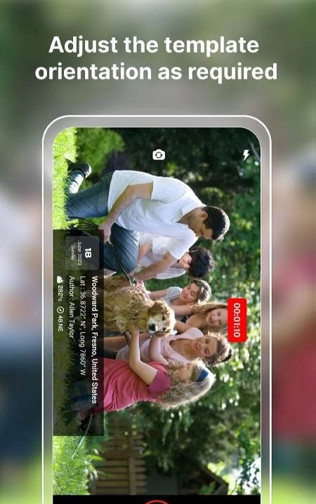 GPS Camera with Timestamp screenshot 4