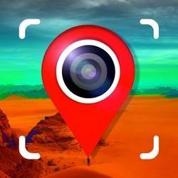 GPS Camera with Timestamp