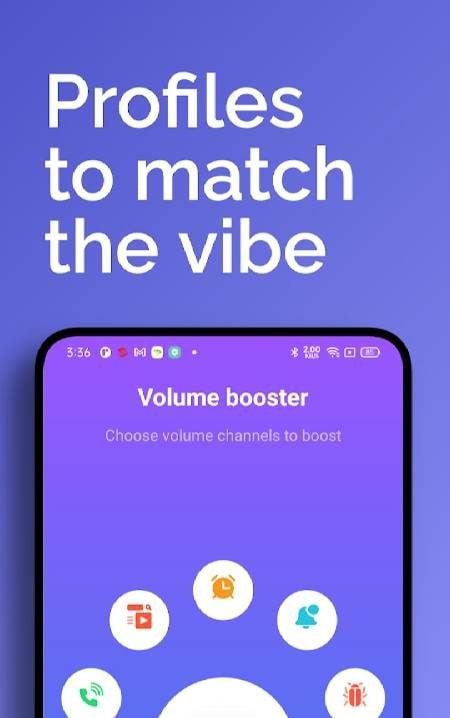 Volume Booster: Loud Speaker screenshot 4