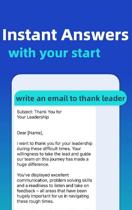 AI Writer Email Letter Essay Screenshot 3