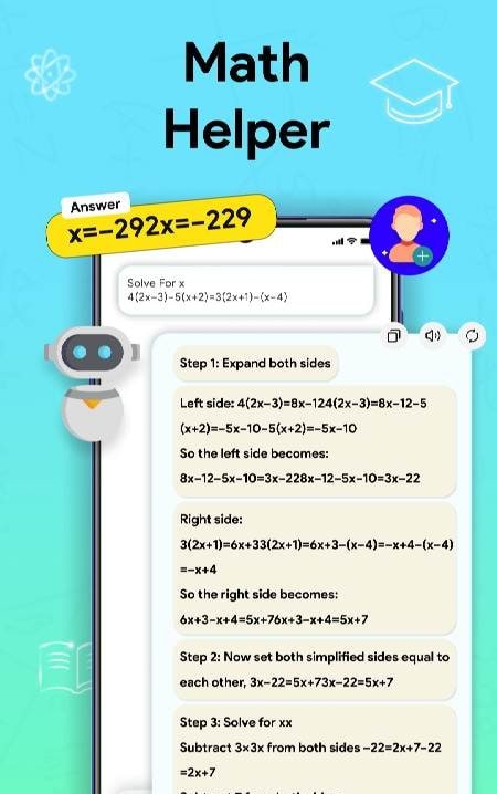 AI Tutor The Math Solver App Screenshot 3
