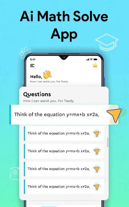 AI Tutor The Math Solver App Screenshot 2