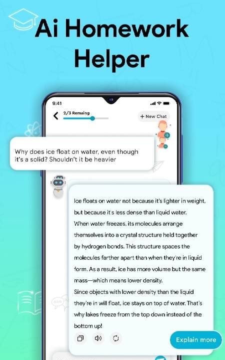 AI Tutor The Math Solver App Screenshot 1