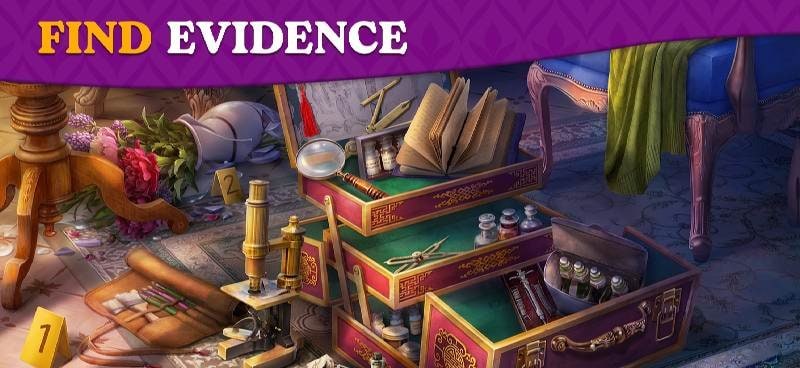 Victorian Quest Hidden Objects screenshot 3