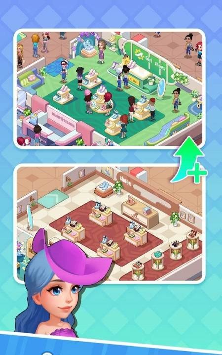 Idle Super Mall gameplay screenshot 3