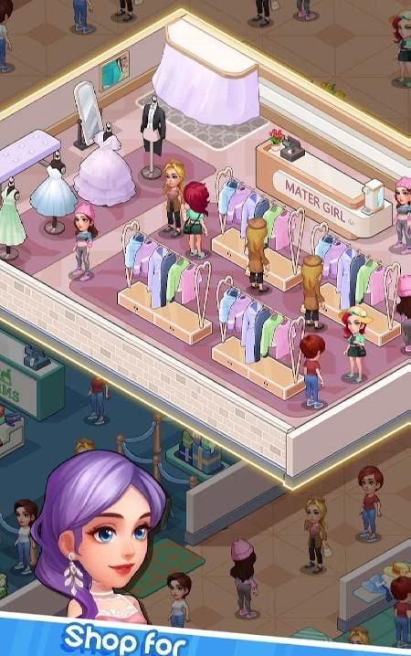 Idle Super Mall gameplay screenshot 4