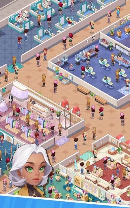 Idle Super Mall gameplay screenshot 1