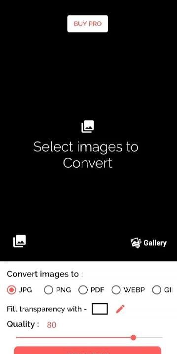 Image Converter: JPG PNG PDF screenshot 1