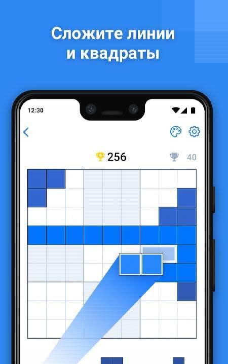 BlockuDoku gameplay screenshot 1