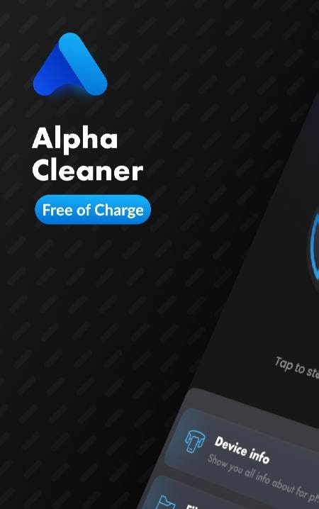 Alpha Cleaner screenshot 1