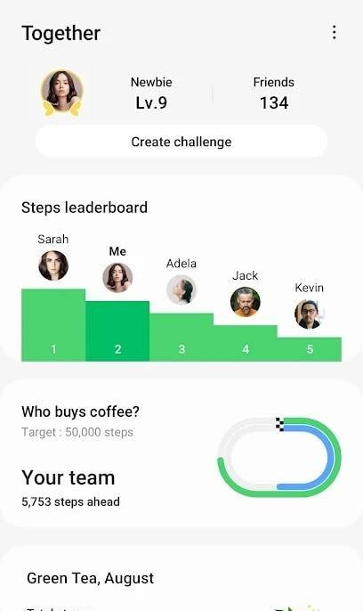 Screenshot 2 of Samsung Health