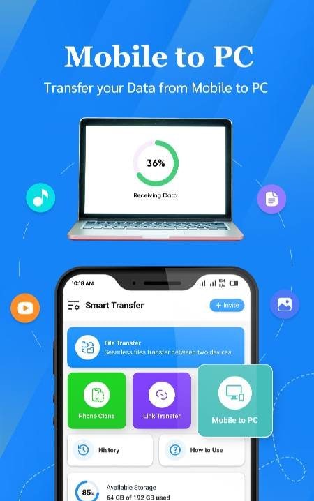 Smart Transfer: Copy My Data screenshot 3