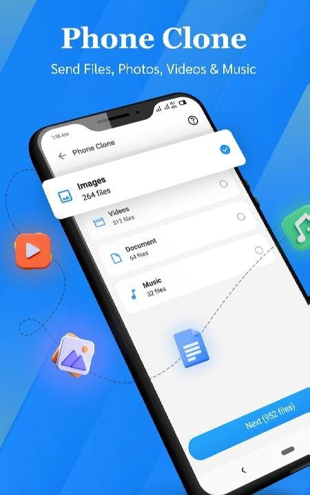 Smart Transfer: Copy My Data screenshot 1
