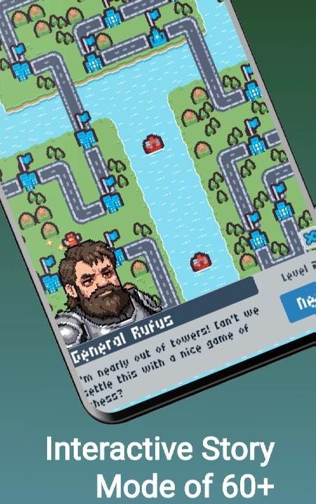 Pixel Commander - Tower War screenshot 2