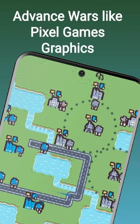 Pixel Commander - Tower War screenshot 3