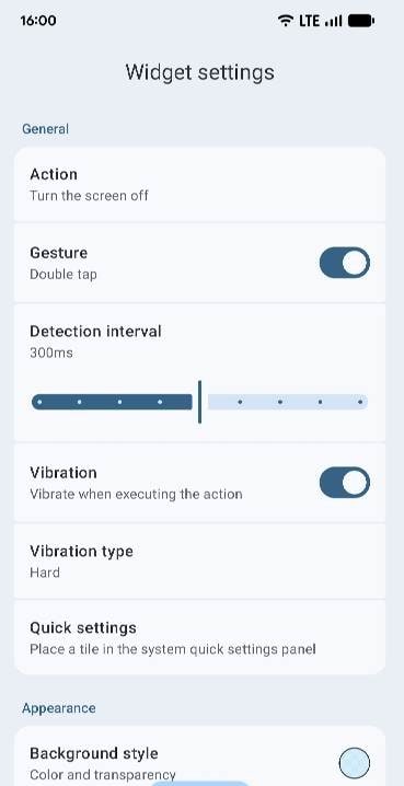 Screen Off Widget screenshot 4