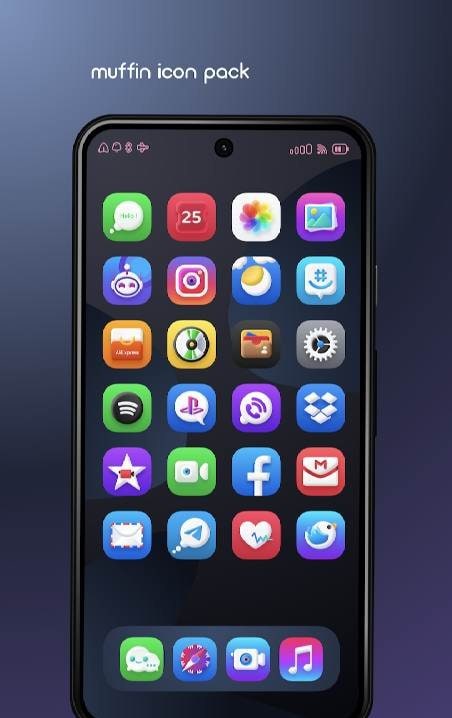 Muffin Icon Pack screenshot 3