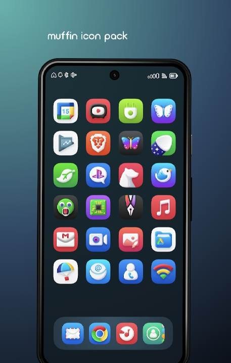 Muffin Icon Pack screenshot 2