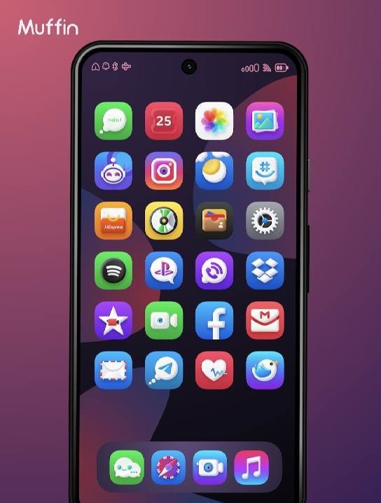 Muffin Icon Pack screenshot 1