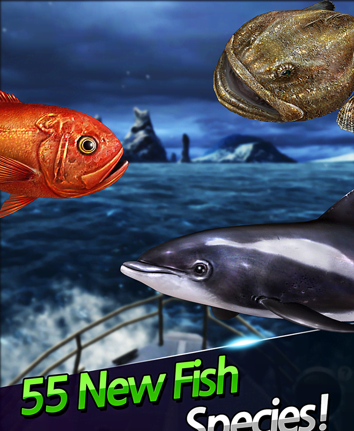 Ace Fishing: Wild Catch screenshot 3