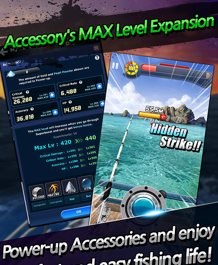 Ace Fishing: Wild Catch screenshot 4