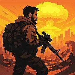 The Wastelander: Survival RPG