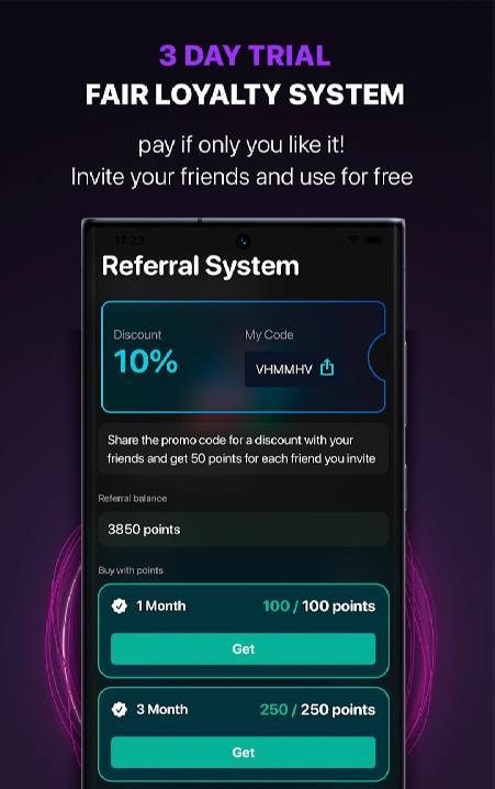 VPN Matreshka Hotspot Shield screenshot 4