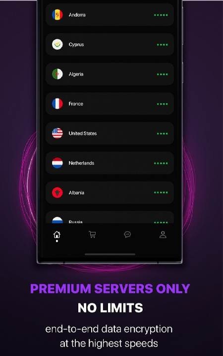 VPN Matreshka Hotspot Shield screenshot 2