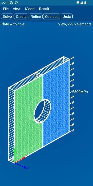 Quickfem – FEA Engineering App screenshot 2