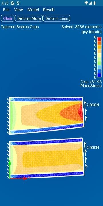 Quickfem – FEA Engineering App screenshot 1