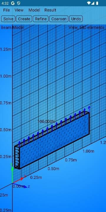Quickfem – FEA Engineering App screenshot 4