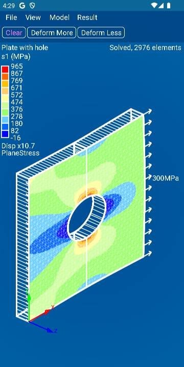 Quickfem – FEA Engineering App screenshot 3