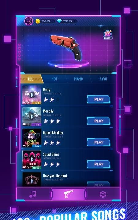 Rhythm Fire-EDM Shooting Game screenshot 1