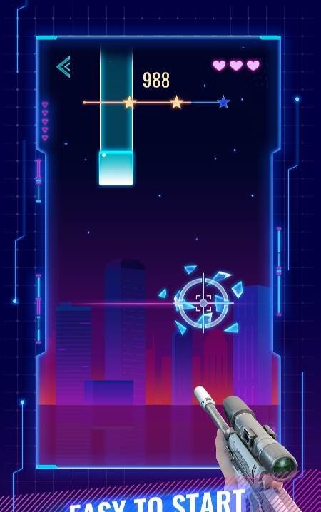 Rhythm Fire-EDM Shooting Game screenshot 2