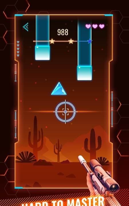 Rhythm Fire-EDM Shooting Game screenshot 3