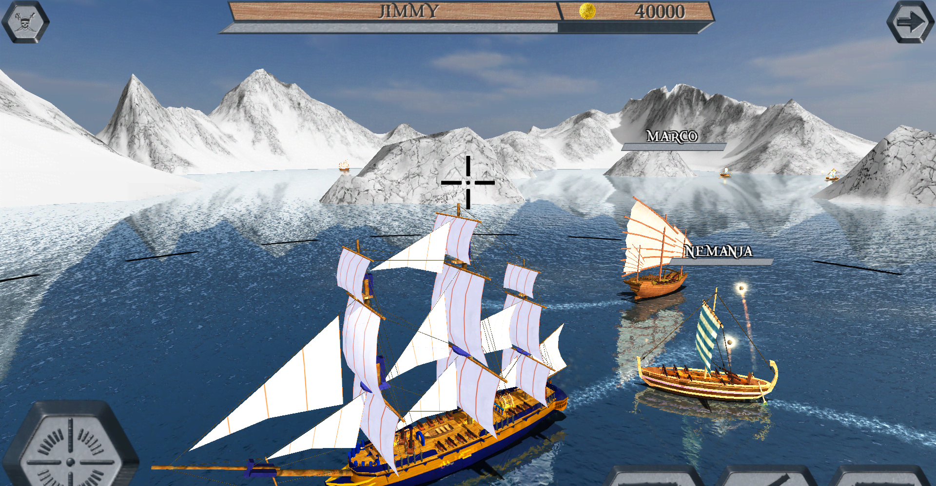 World Of Pirate Ships screenshot 1