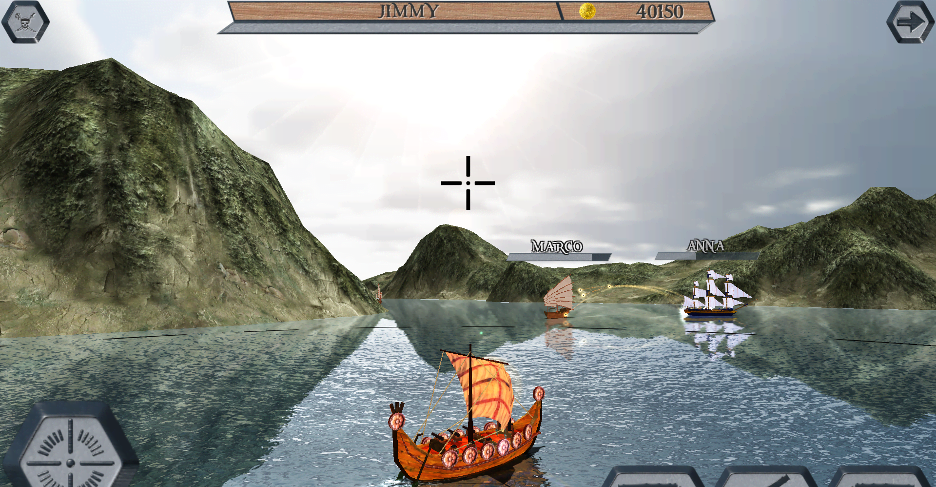 World Of Pirate Ships screenshot 4