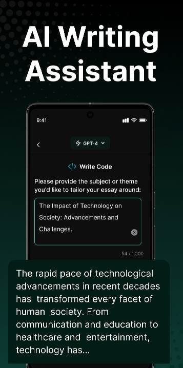 Al Chatbot - Smart AI Assistant screenshot 3