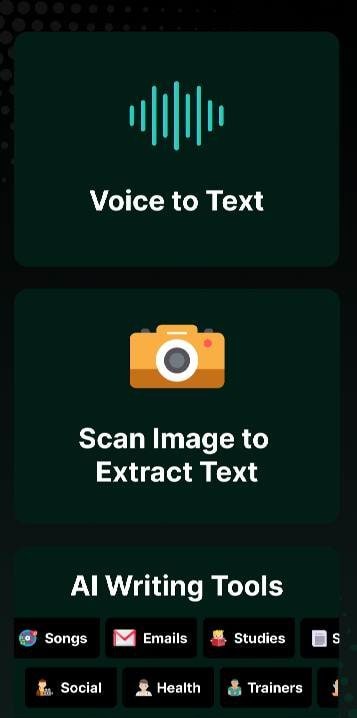 Al Chatbot - Smart AI Assistant screenshot 4