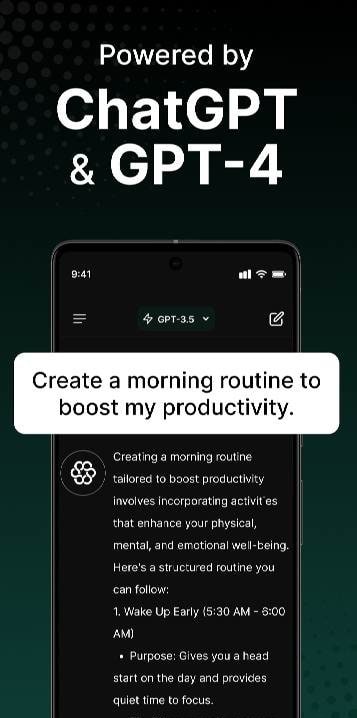 Al Chatbot - Smart AI Assistant screenshot 2