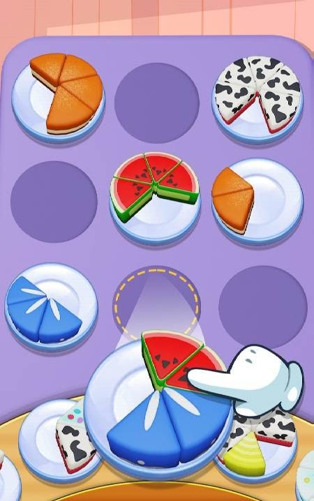 Cake Sort - Cake Sorting screenshot 2