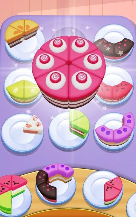 Cake Sort - Cake Sorting screenshot 3
